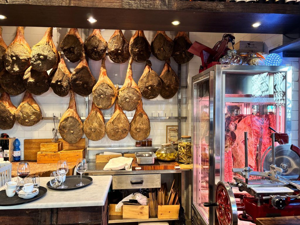 Toskanische Küche im Restaurant Il Maialetto