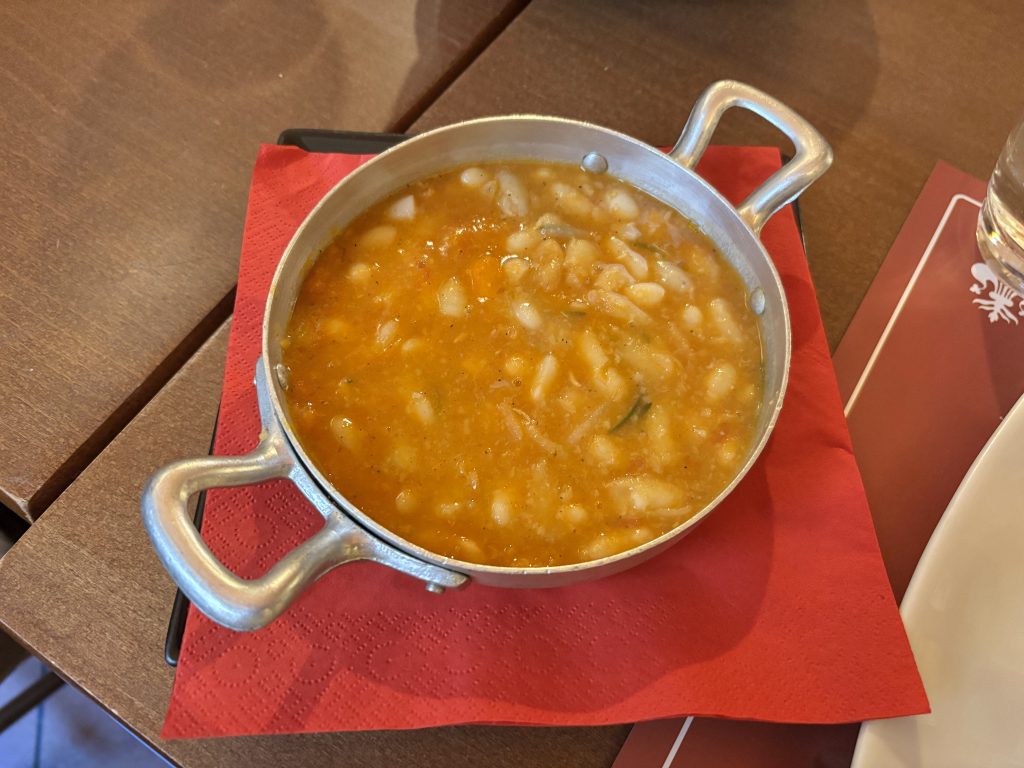 Fagioli all Uccelletto