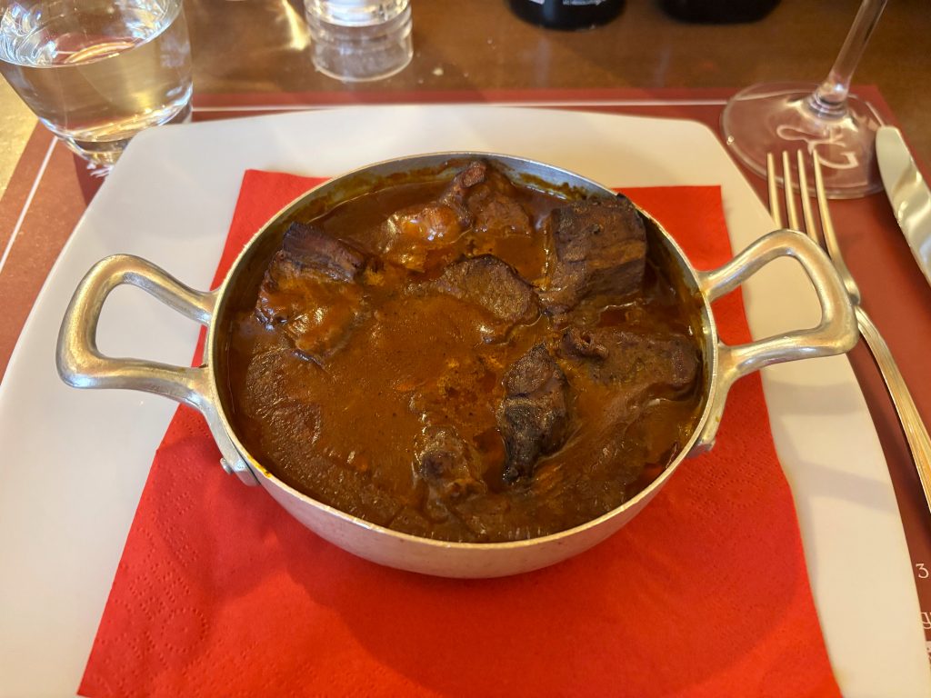 Peposo alla Fornacina