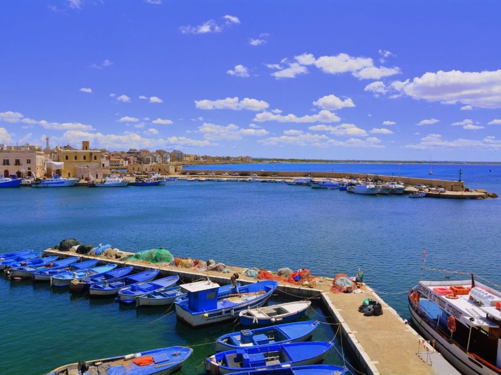 Gallipoli Hafen