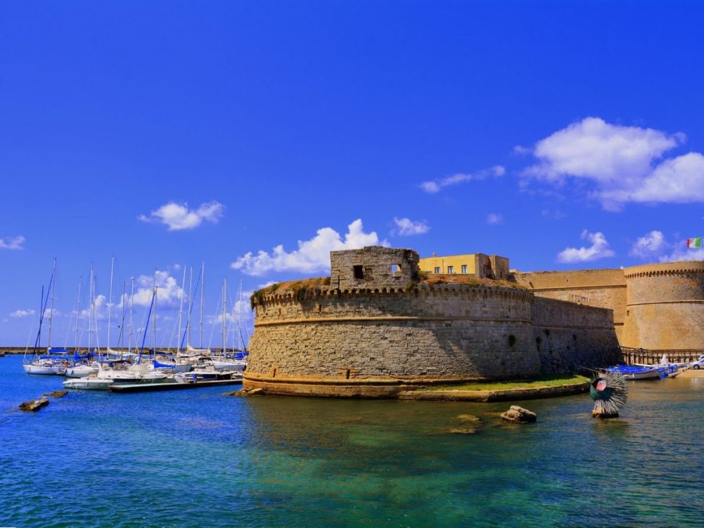 Gallipoli Stadtmauer