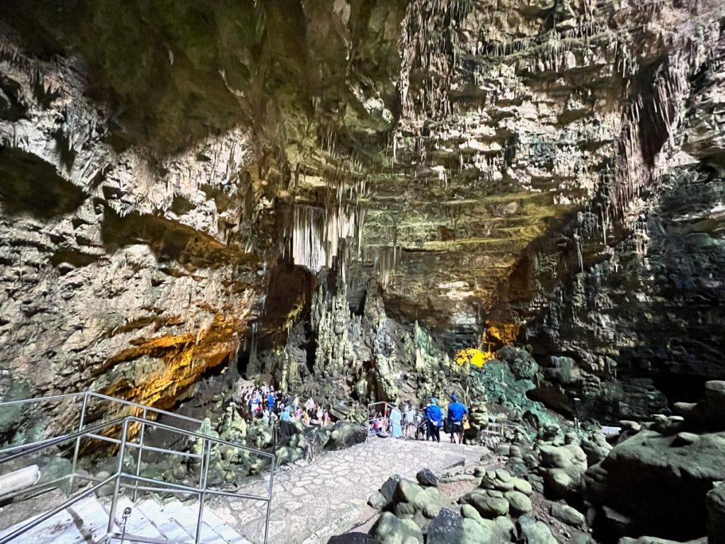 Grotte di Castellana Abstieg