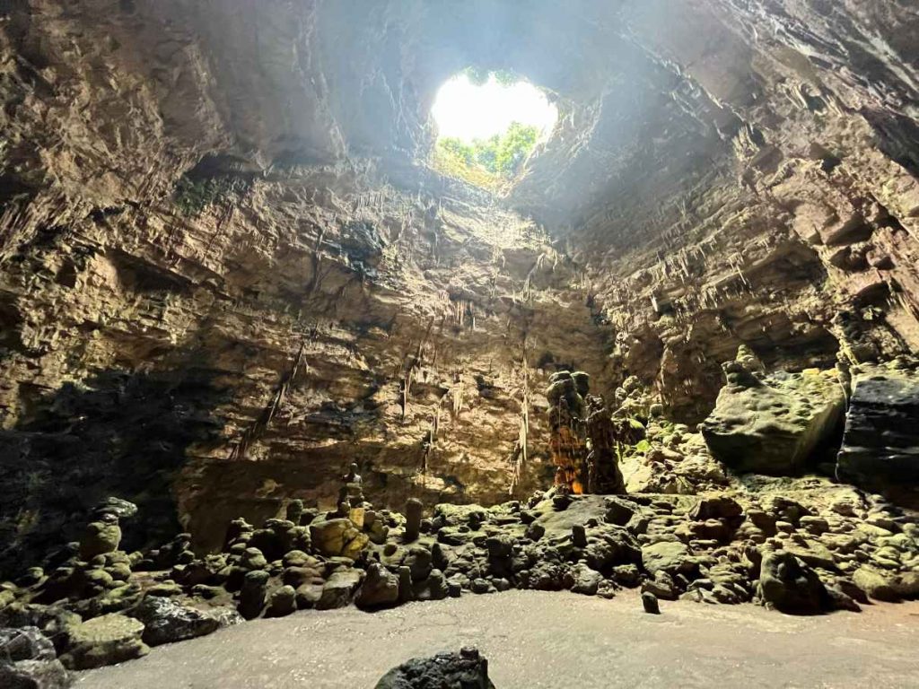 Grotte di Castellana Hauptkuppel