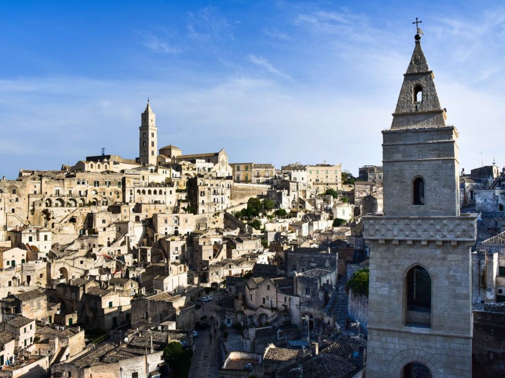 Matera bei Tag