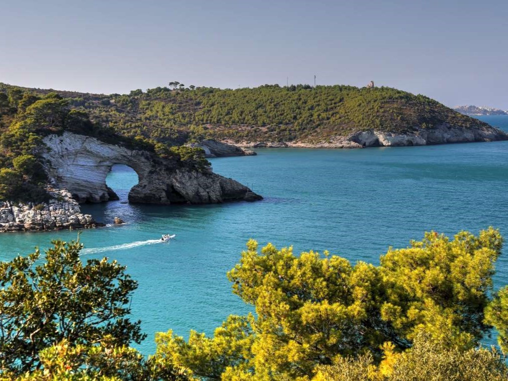 Parco Nazionale del Gargano; Baia San Felice