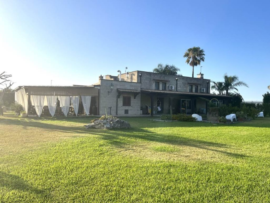 Masseria Giamarra Apulien, Hauptgebäude