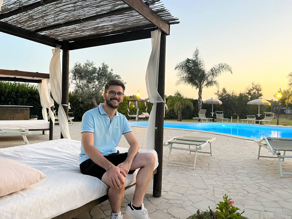 Masseria Giamarra Apulien, Pool
